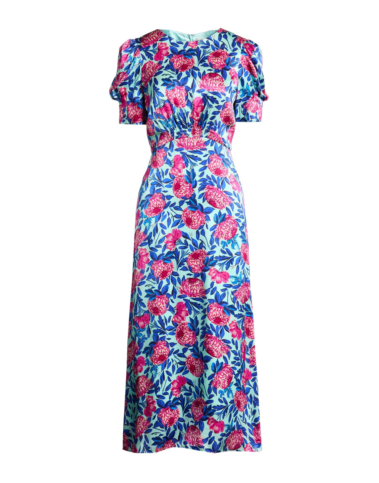 SALONI Maxi-kleid Damen Tūrkis von SALONI