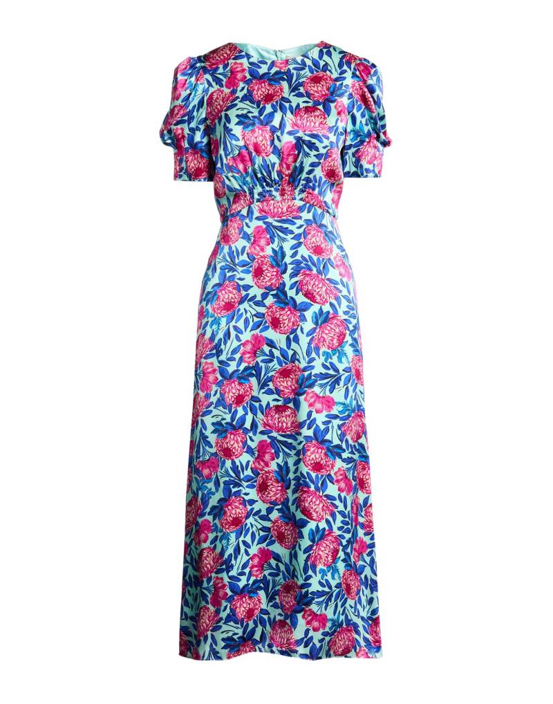 SALONI Maxi-kleid Damen Tūrkis von SALONI