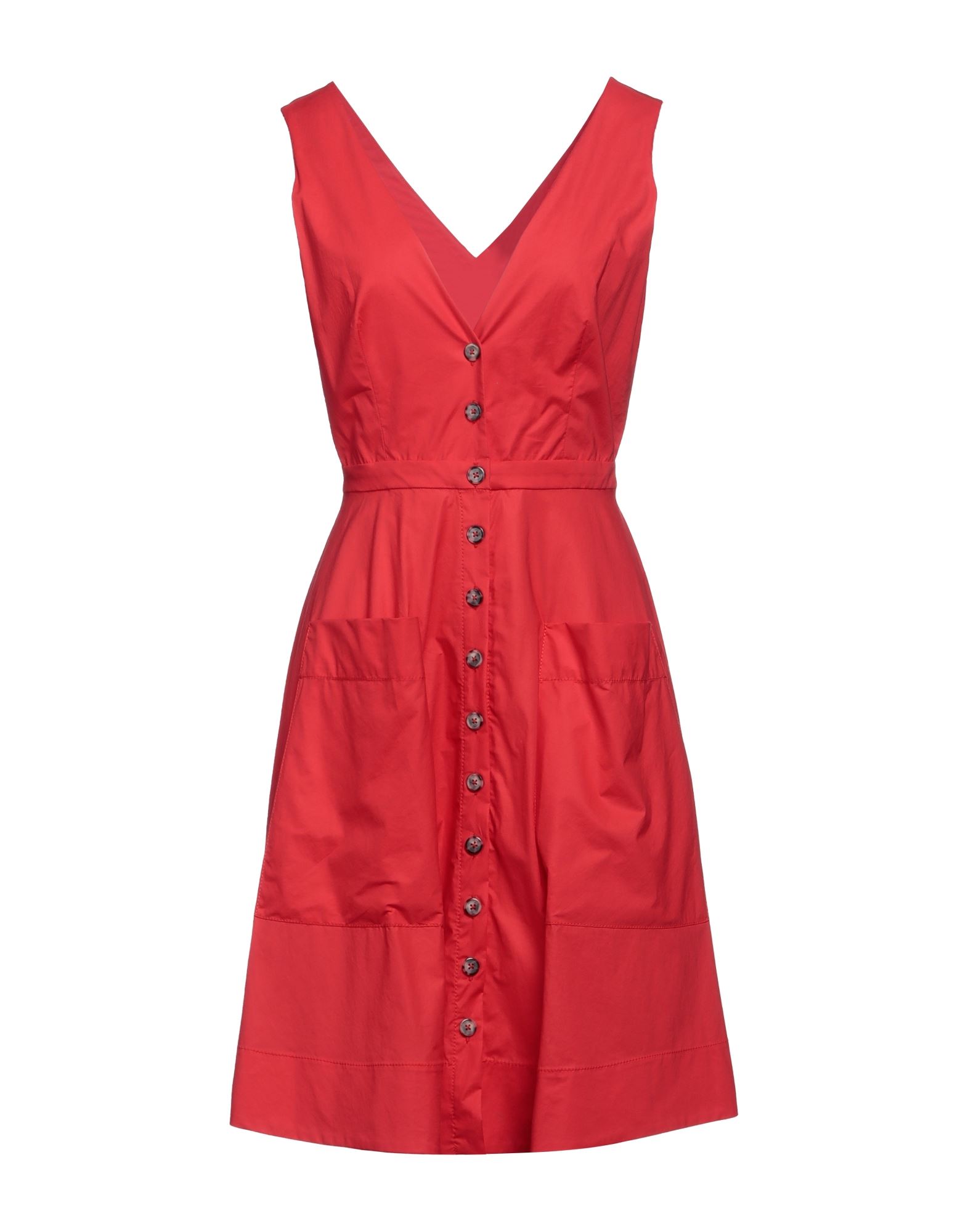 SALONI Midi-kleid Damen Rot von SALONI