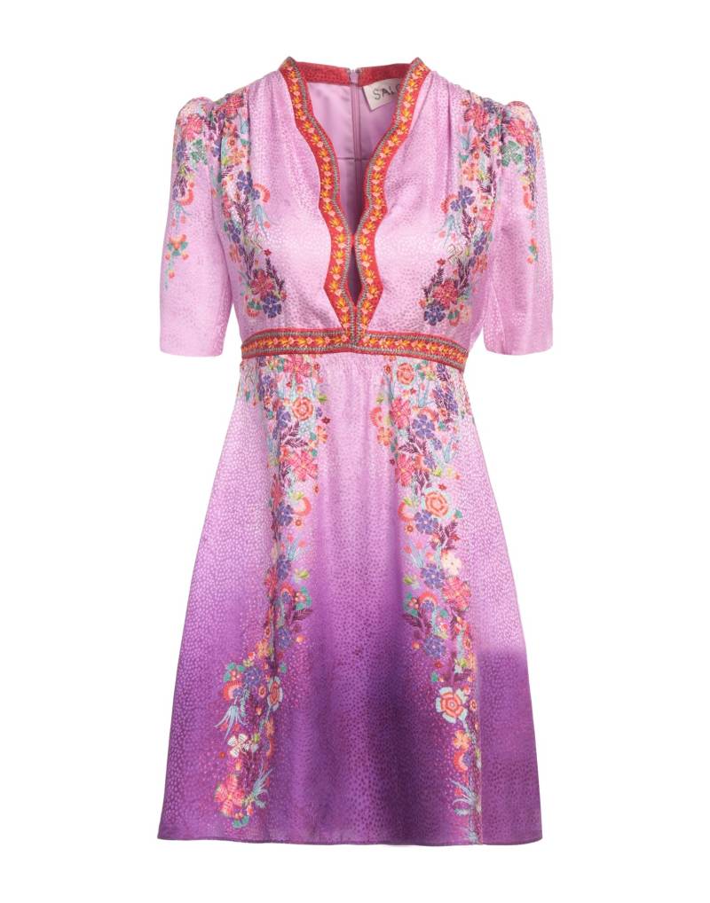 SALONI Mini-kleid Damen Lila von SALONI
