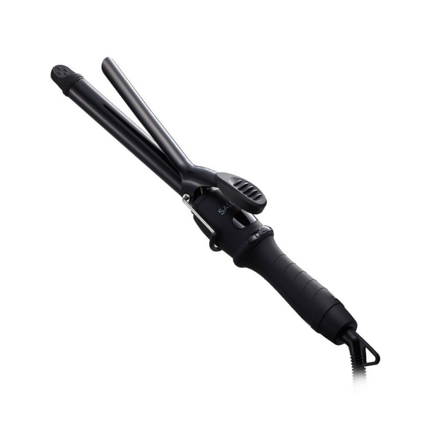 SALONIA - Ceramic Curling Hair Iron - 1stück - 19mm Black SL-008AB von SALONIA