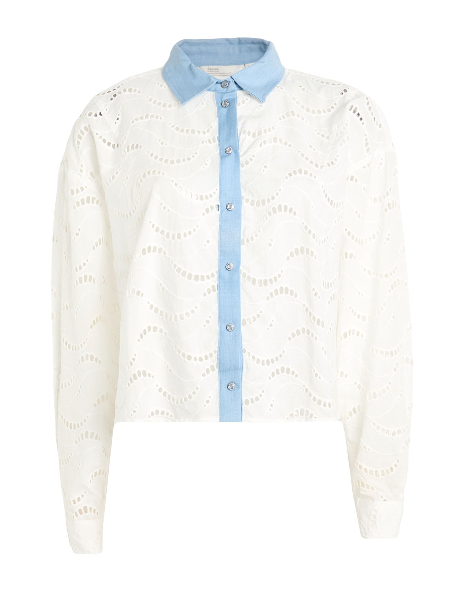SALSA JEANS Hemd Damen Weiß von SALSA JEANS