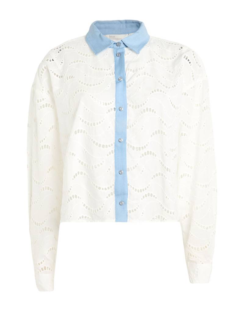 SALSA JEANS Hemd Damen Weiß von SALSA JEANS