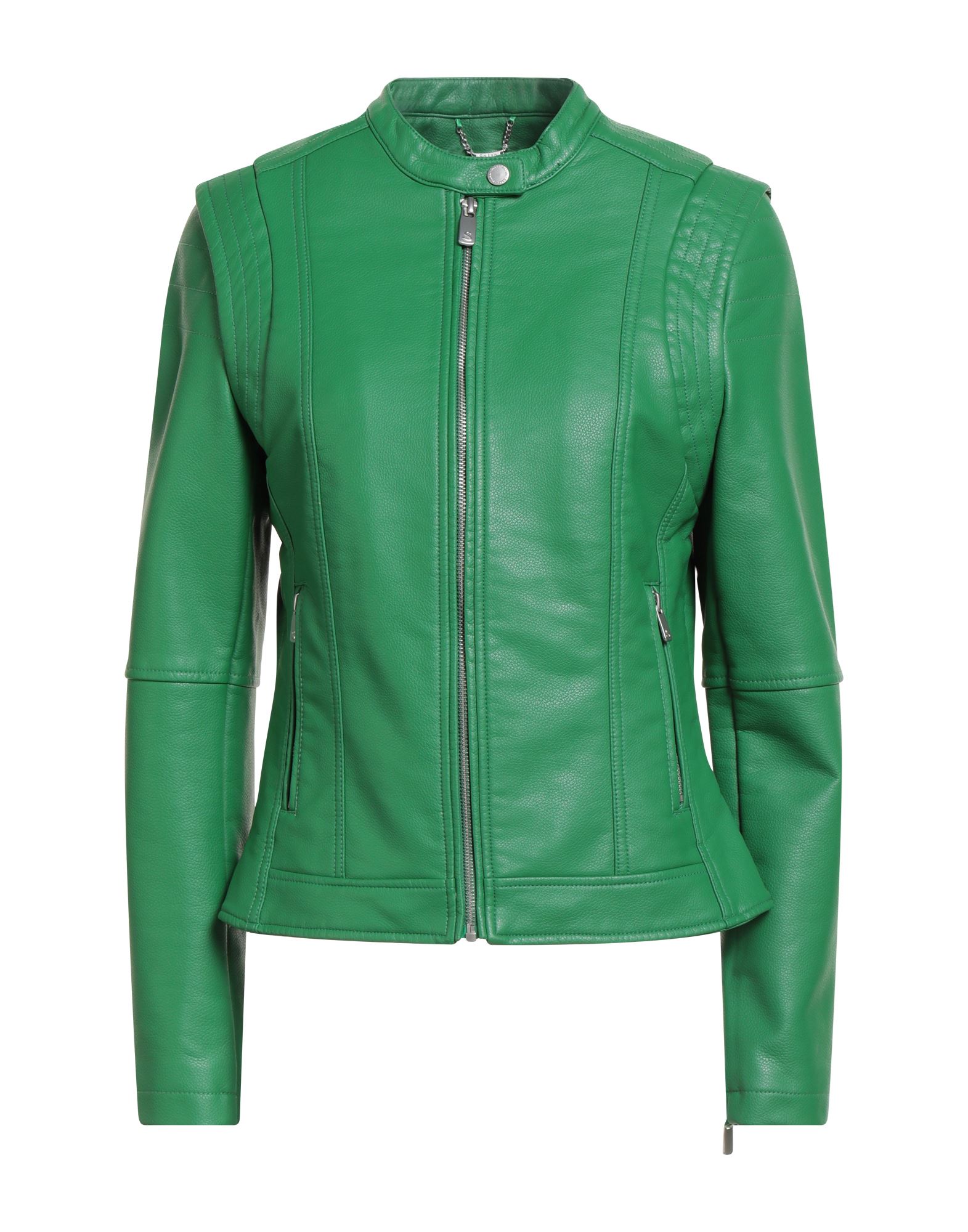 SALSA JEANS Jacke & Anorak Damen Grün SALSA JEANS Jacke & Anorak Damen Grün von SALSA JEANS