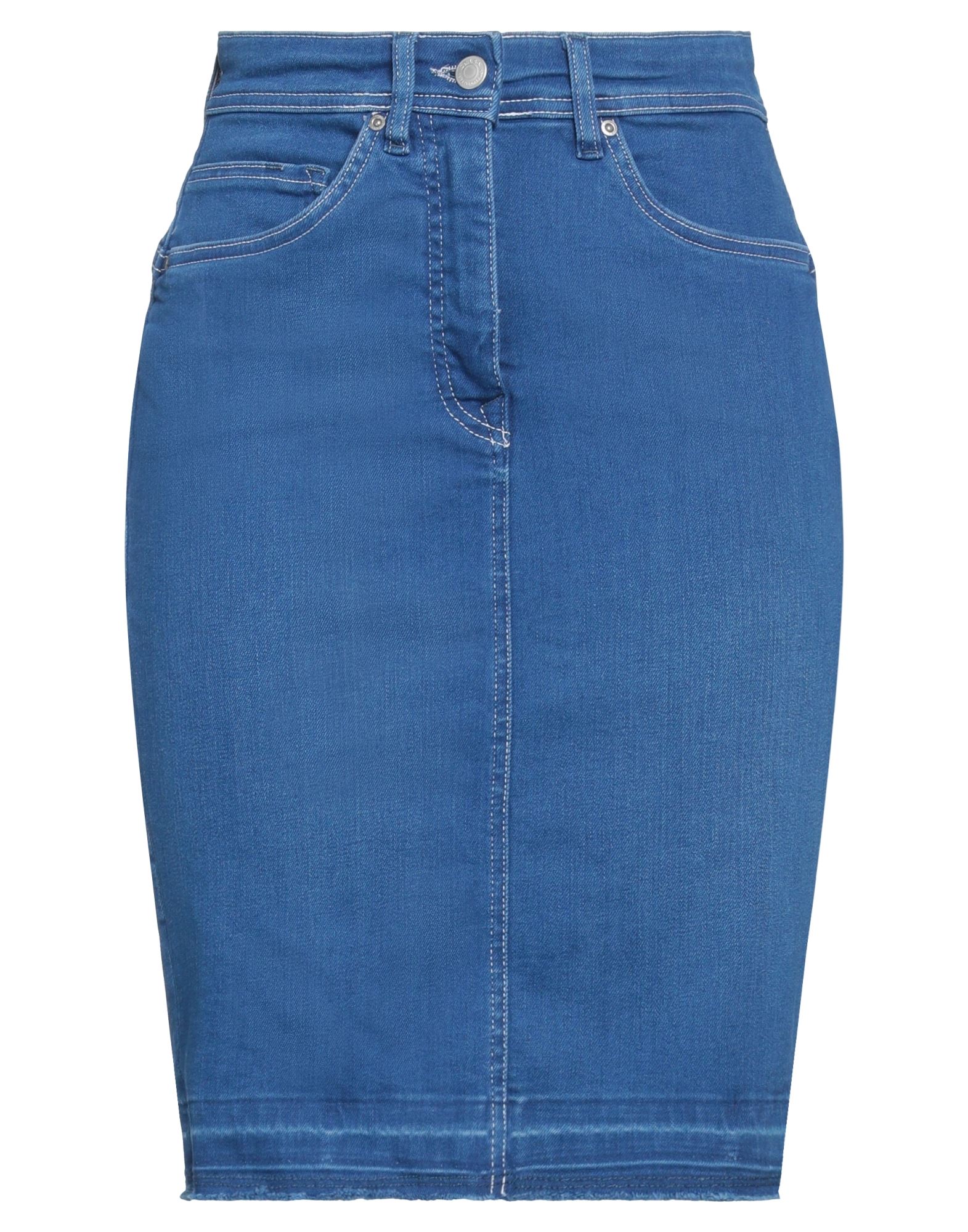 SALSA JEANS Jeansrock Damen Azurblau SALSA JEANS Jeansrock Damen Azurblau von SALSA JEANS