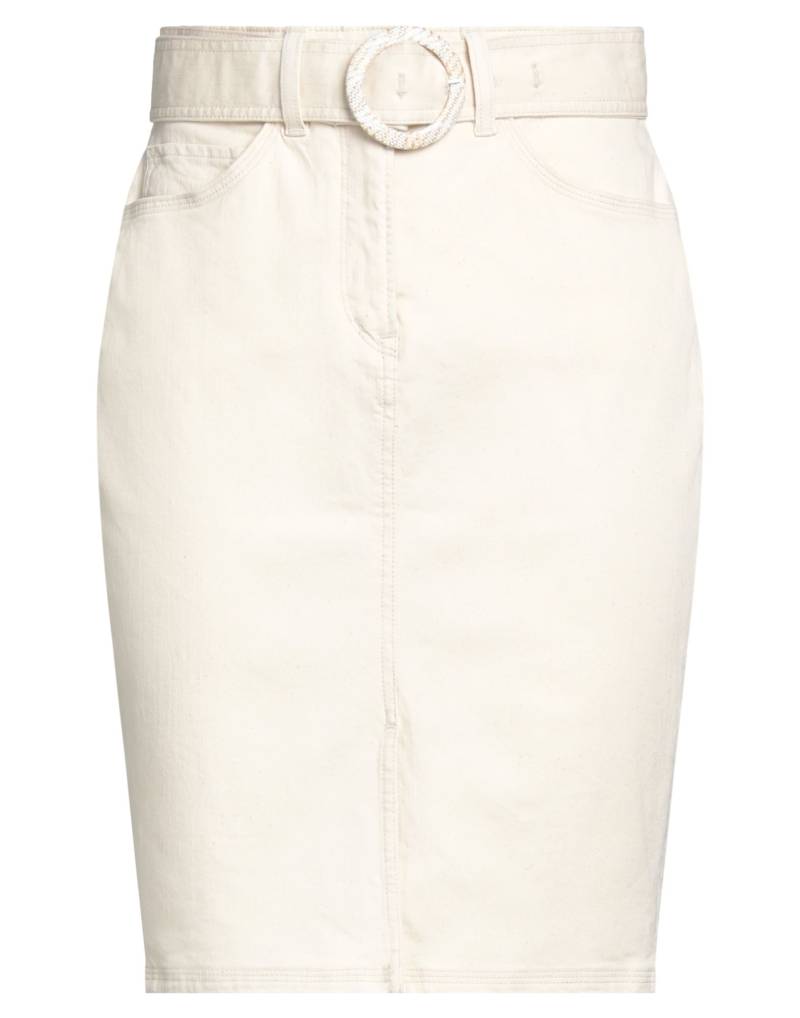 SALSA JEANS Jeansrock Damen Cremeweiß von SALSA JEANS