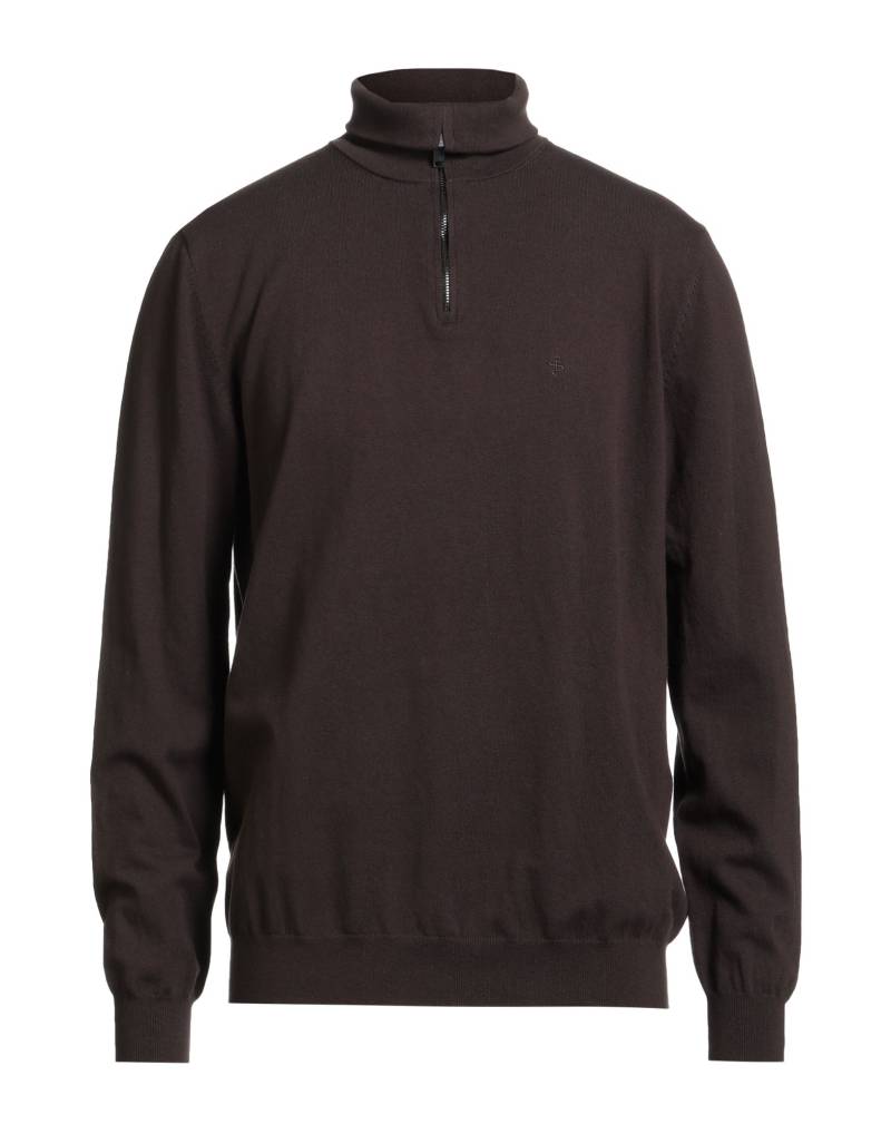SALSA JEANS Rollkragenpullover Herren Dunkelbraun von SALSA JEANS