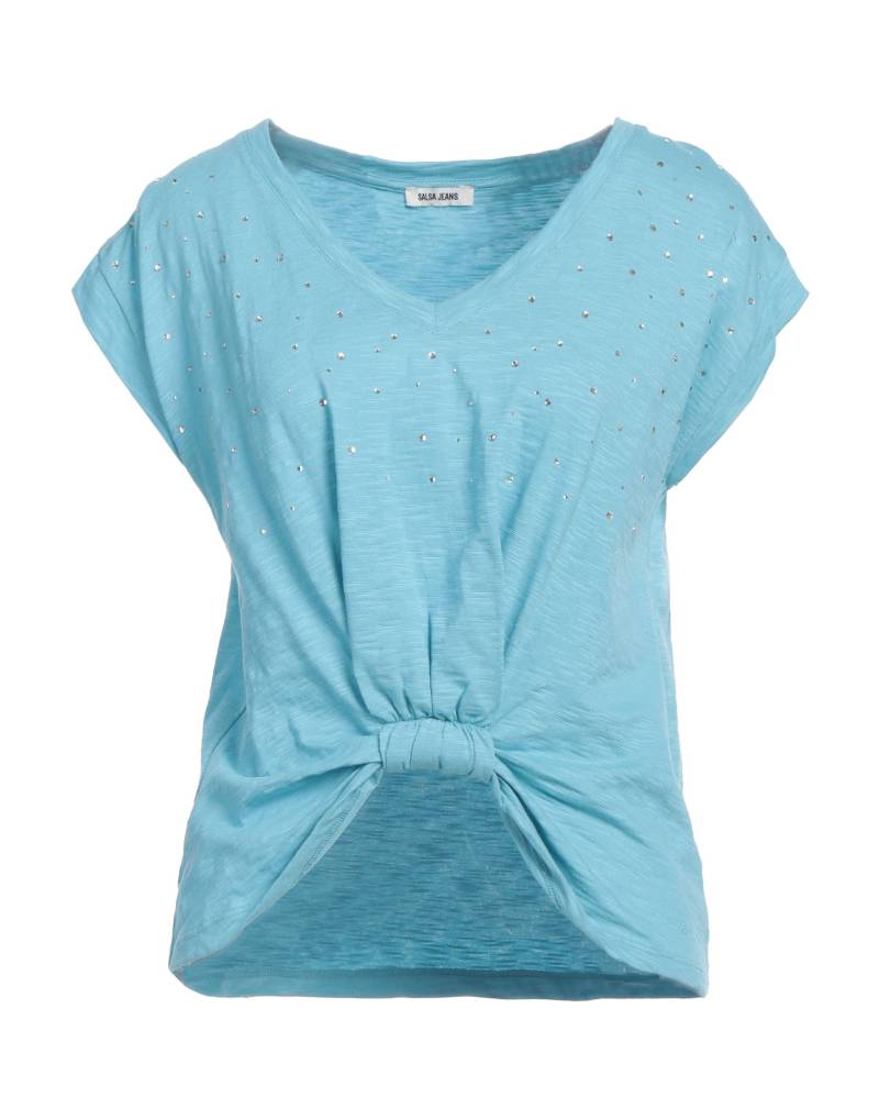 SALSA JEANS T-shirts Damen Tūrkis von SALSA JEANS