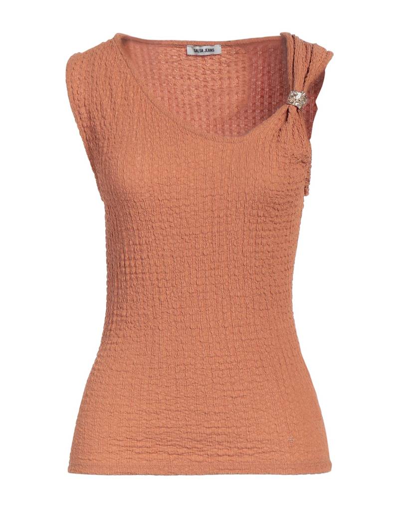 SALSA JEANS Top Damen Kamel von SALSA JEANS