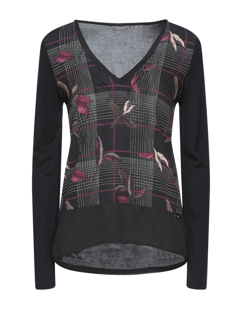 SALSA JEANS Pullover Damen Schwarz von SALSA JEANS