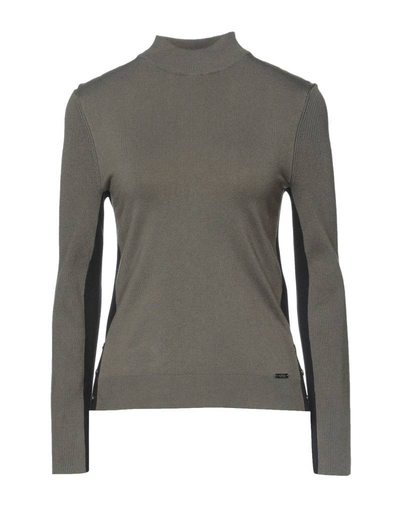 SALSA JEANS Rollkragenpullover Damen Militärgrün von SALSA JEANS