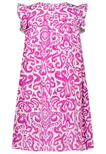 SALT AND PEPPER BY KIDS PARK Female Girls Summer Dress Pink Kinderkleid, Paradise Pink, 140 EU von SALT AND PEPPER