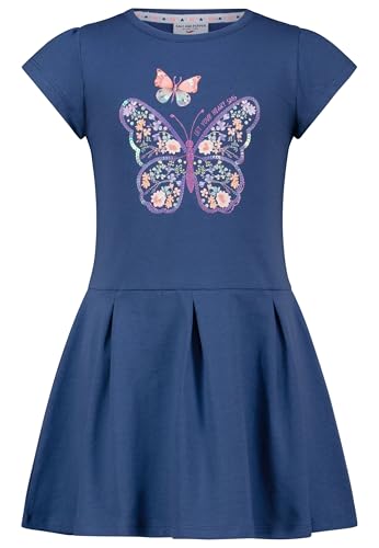 SALT AND PEPPER BY KIDS PARK Female Girls Dress Print Horses Kinderkleid, Ink Blue, 116 EU SALT AND PEPPER BY KIDS PARK Female Girls Dress Print Horses Kinderkleid, Ink Blue, 116 EU von SALT AND PEPPER