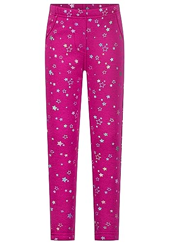 SALT AND PEPPER BY KIDS PARK Mädchen Leggings Thermo Cranberry 116 von SALT AND PEPPER BY KIDS PARK