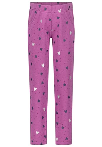 SALT AND PEPPER BY KIDS PARK Mädchen Leggings Thermo Lilac 128 von SALT AND PEPPER BY KIDS PARK