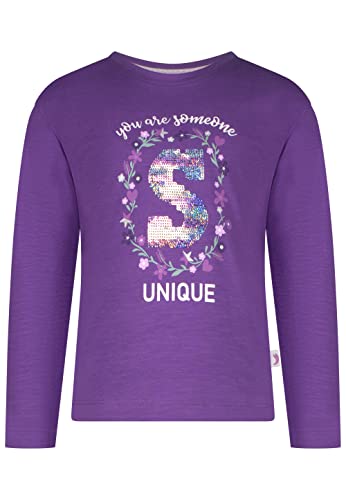 SALT AND PEPPER BY KIDS PARK Mädchen Longsleeve College Purple 152/158 von SALT AND PEPPER BY KIDS PARK