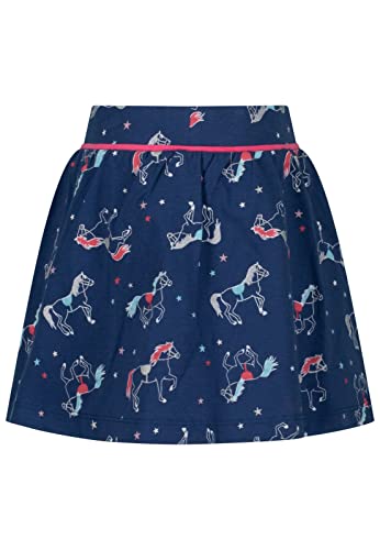 SALT AND PEPPER BY KIDS PARK Mädchen Skort Spring Bloom Ink Blue 110 von SALT AND PEPPER