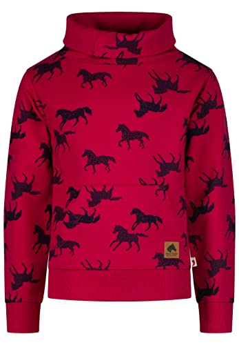 SALT AND PEPPER BY KIDS PARK Mädchen Sweatshirt Riding School Very Berry 140/146 von SALT AND PEPPER