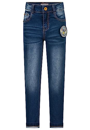 Jungen Jeans mit Badge mit Zwei verschiedenen Motiven von SALT AND PEPPER