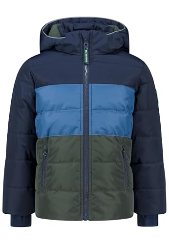 Jungen Winterjacke warm wattiert im Colorblocking Style von SALT AND PEPPER