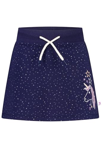 Salt and Pepper Female Girls Skirt Unicorn Rock, True Navy, 104 EU von SALT AND PEPPER