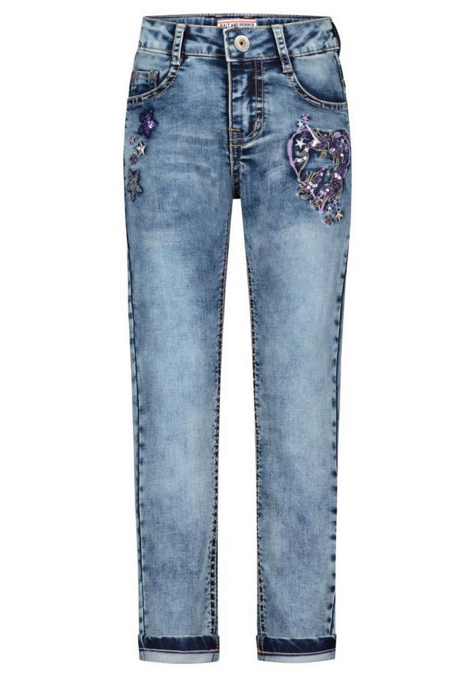 SALT AND PEPPER 5-Pocket-Jeans Einhorn von SALT AND PEPPER