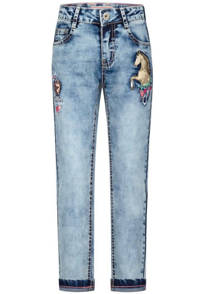 SALT AND PEPPER 5-Pocket-Jeans Pferd von SALT AND PEPPER