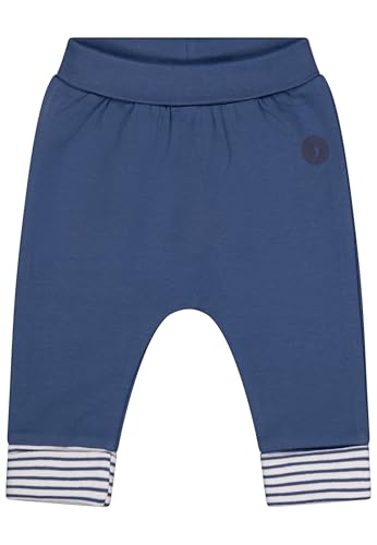 SALT AND PEPPER BY KIDS PARK Baby Boys Trousers Logo Print von SALT AND PEPPER