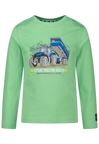 SALT AND PEPPER BY KIDS PARK Boys Longsleeve Print EMB Tractor von SALT AND PEPPER