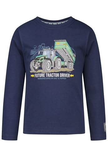 SALT AND PEPPER BY KIDS PARK Boys Longsleeve Print EMB Tractor von SALT AND PEPPER