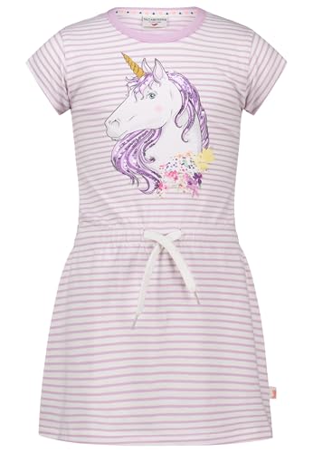SALT AND PEPPER BY KIDS PARK Female Girls Dress Print Seq. Unicorn Kinderkleid, Lavender, 110 EU von SALT AND PEPPER