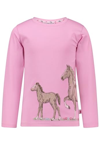 SALT AND PEPPER BY KIDS PARK Girls Longsleeve EMB Horses von SALT AND PEPPER