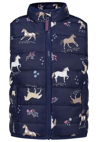 SALT AND PEPPER BY KIDS PARK Girls Vest Horse AOP SALT AND PEPPER BY KIDS PARK Girls Vest Horse AOP von SALT AND PEPPER