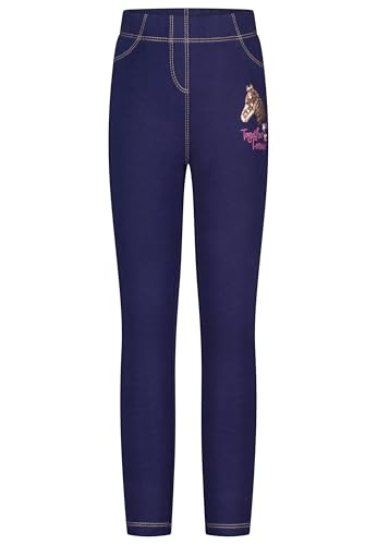 SALT AND PEPPER BY KIDS PARK Jeggings mit Pferde Stickerei und Pailletten für Mädchen von SALT AND PEPPER