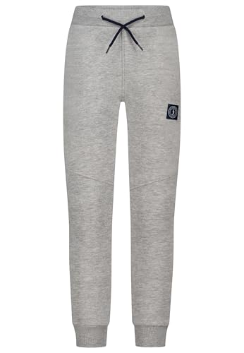 SALT AND PEPPER BY KIDS PARK Jungen Boys Sweatpants Basic Freizeithose, Grey Melange, 122 cm von SALT AND PEPPER