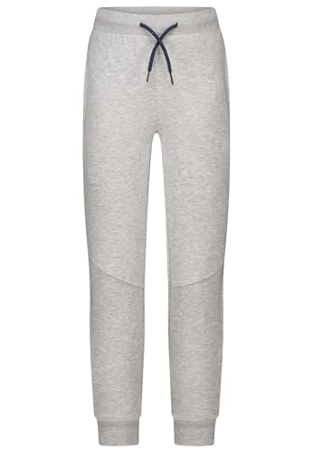 SALT AND PEPPER BY KIDS PARK Jungen Sweatshirt Hose mit Logo Lable SP Trainingshose, Agave Green, 128 cm von SALT AND PEPPER