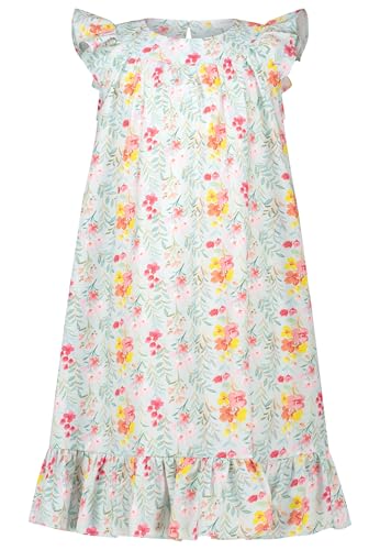 SALT AND PEPPER BY KIDS PARK Mädchen Girls Summer Dress Flowers Kinderkleid, Multi, 140 cm von SALT AND PEPPER