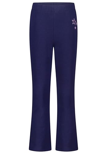 SALT AND PEPPER BY KIDS PARK Mädchen Girls Sweat Flared Leggings, True Navy, 122 cm von SALT AND PEPPER