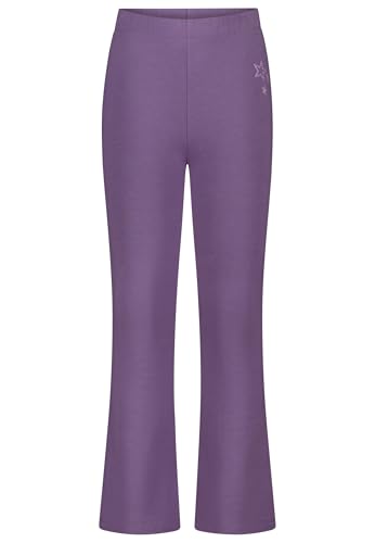 SALT AND PEPPER BY KIDS PARK Mädchen Girls Sweat Flared Leggings, Very Grape, 122 cm von SALT AND PEPPER