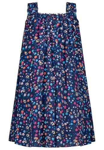SALT AND PEPPER BY KIDS PARK Mädchen Kleid aus Viskose mit floralem All Over Print von SALT AND PEPPER