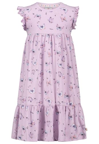 SALT AND PEPPER BY KIDS PARK Mädchen Kleid mit Schmetterling Print und AOP von SALT AND PEPPER