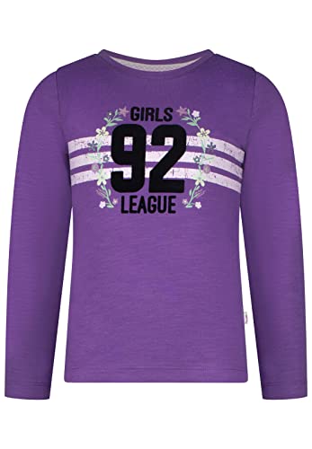 SALT AND PEPPER BY KIDS PARK Mädchen Longsleeve College Purple 140/146 von SALT AND PEPPER