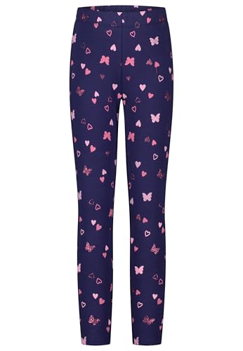 SALT AND PEPPER BY KIDS PARK Sweatleggings mit Schmetterling All Over Print für Mädchen von SALT AND PEPPER