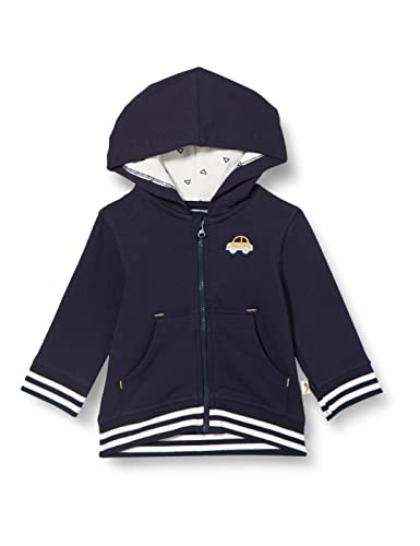 SALT AND PEPPER Baby - Jungen Baby Boys Jacket Car Emb Jacke, Navy, Einheitsgröße EU von SALT AND PEPPER