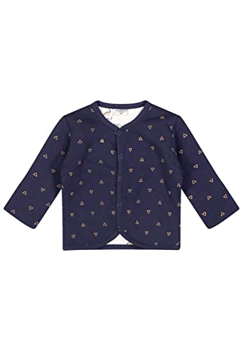 SALT AND PEPPER Baby - Jungen Baby Boys Jacket Rev. Dino Aop Jacke, Navy, Einheitsgröße EU von SALT AND PEPPER