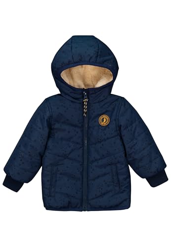 SALT AND PEPPER Baby Jungen Winterjacke mit Sternen Allover Print von SALT AND PEPPER