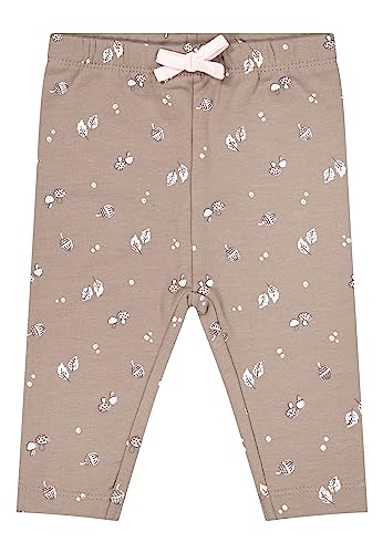 SALT AND PEPPER Baby Leggings mit Allover Blätter Motiv aus Bio Baumwollmix von SALT AND PEPPER