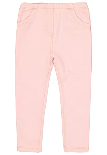 SALT AND PEPPER Baby - Mädchen Baby Basic aus Baumwolle Leggings, Blush Rose, 92 EU von SALT AND PEPPER