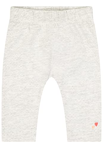 SALT AND PEPPER Baby-Mädchen Girls Trousers Hearts EMB Kleinkind-Ausstattung, Silver Grey Mel, normal von SALT AND PEPPER