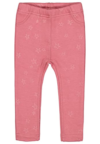 SALT AND PEPPER Baby-Mädchen Thermoleggings mit Allover Sternen Leggings, Mauve,80 von SALT AND PEPPER